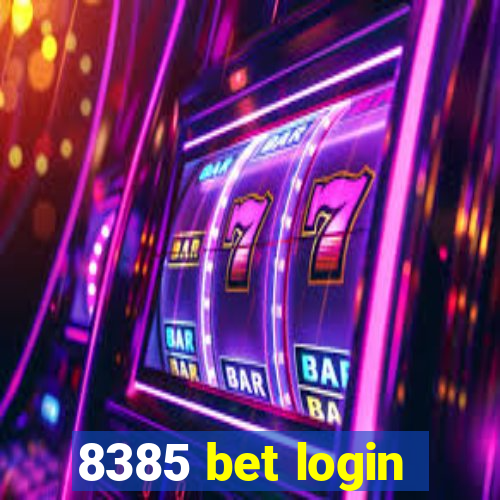 8385 bet login